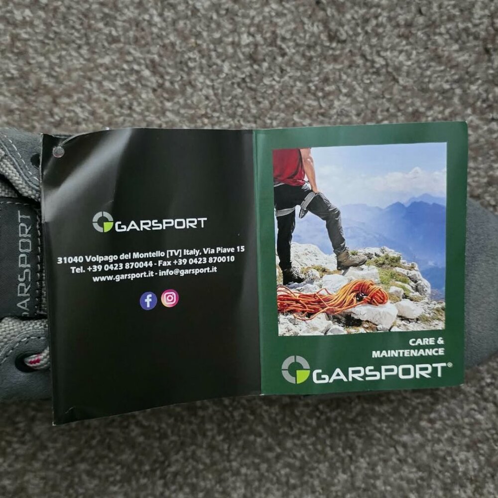 GARSPORT Suede Shoes. Sneakers - Picture 6 of 8